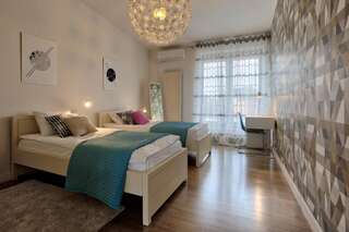 Апартаменты Penthouse Cracow Краков Апартаменты Делюкс-11