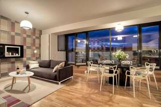 Апартаменты Penthouse Cracow Краков Апартаменты Делюкс-28