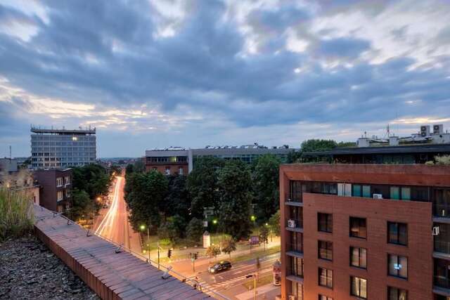 Апартаменты Penthouse Cracow Краков-35